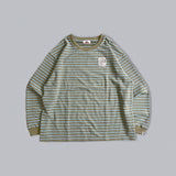 Doodle logo border long tee