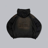 CMT ruler zip hoodie