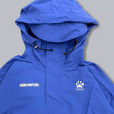 paw pad half zip anorak