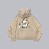 Galfy x 센티미터 지퍼 까마귀