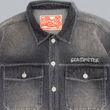 CMT RULER WASHED DENIM SHIRT