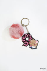 ×ちいかわ 90 Logo Rubber Keychain(ちいかわ)(発送予定:2026年7月下旬〜)