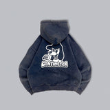 Ruler Gradation Hoodie