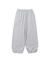 glitter curve sweat pants