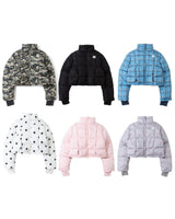 SIGNATURE RUBBER LOGO 羽绒服