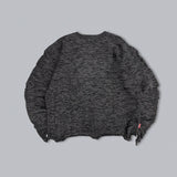damaged knit