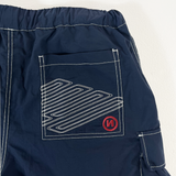 TECH LOGO NYLON HALF PANTS