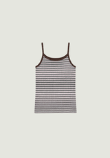 DALIN STRIPE SLEEVELESS