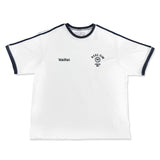 Wai Kei ×MSB double logo line Tee