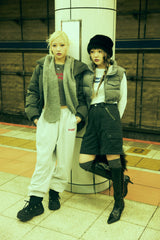 LaguAgem x hth logo knit