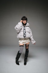 90 Logo Rich Puffer Jacket