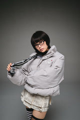 90 Logo Rich Puffer Jacket