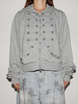 NAPOLEON ZIP HOODIE