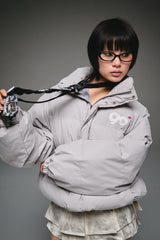 90 Logo Rich Puffer Jacket