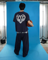 APPLIQUE LOGO SWEAT PANTS