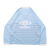 9090 × UMBRO STRIPE L/S Game Shirt