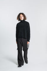 high neck drost knit