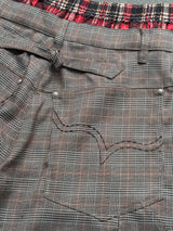 Assorted Check Nylon Docking Shorts