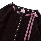 Ribbon Knit Cardigan