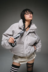 90 Logo Rich Puffer Jacket