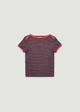 DALIN STRIPE H/S T-SHIRT