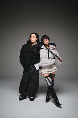 90 Logo Rich Puffer Jacket