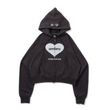 HTH × umbro zip hoodie