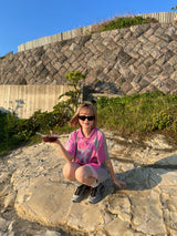 colored round sunglasses