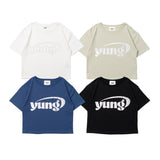 Foil yung logo ss tee