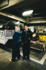 Youngersong × 센티미터 데님 까마귀 재킷