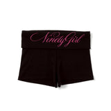 十字标志铆钉迷你短裤