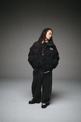 90 Logo Rich Puffer Jacket