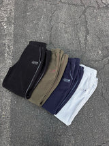 Half zip fleece setup