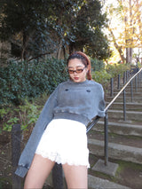 【HTH×jouetie】ロゴスウェットプルオーバー