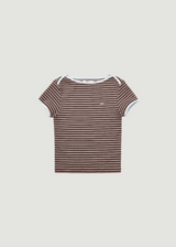 DALIN STRIPE H/S T-SHIRT