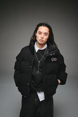 90 Logo Rich Puffer Jacket