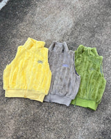 가짜 모피 조끼