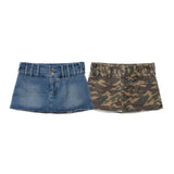 Assorted tight mini skirt