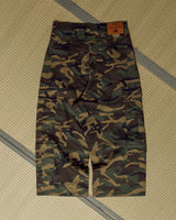 Assortment cargo denim pants