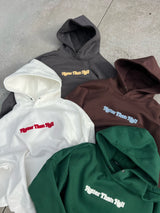 薩加拉心臟徽標連帽衫