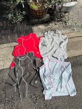 Shoulder point long Tee