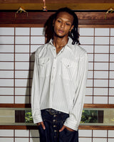 Western linestone Box Shirt