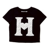H dot Assortment cropped Tee