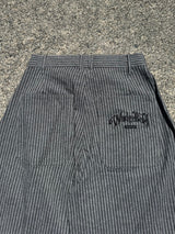 Stripe balloon pants