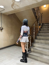 Photo Tulle Long Tee