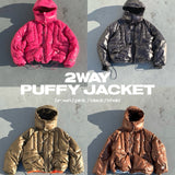 two way puffy JK