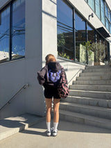 leopard shoulder bag