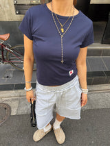 PLAIN COLOR TEE
