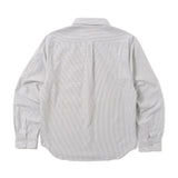 BU STRIPE L/S SHIRT