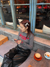 LaguAgem x hth logo knit